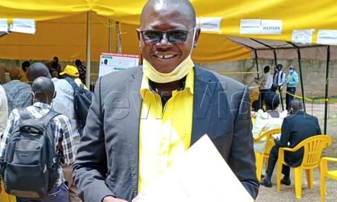 Ejiku withdraws from Arua central division race Ejiku withdraws from Arua central division race