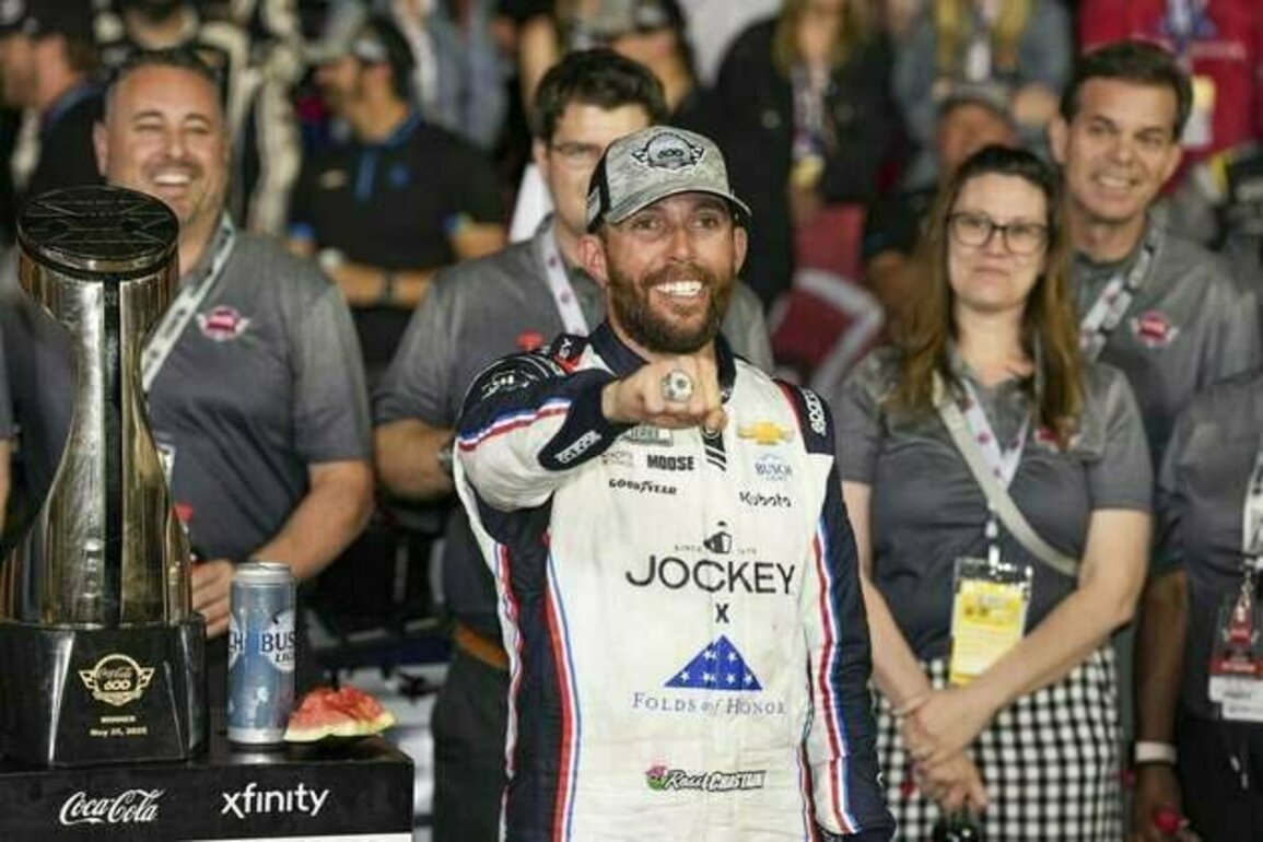NASCAR notebook: Ross Chastain all smiles in Nashville