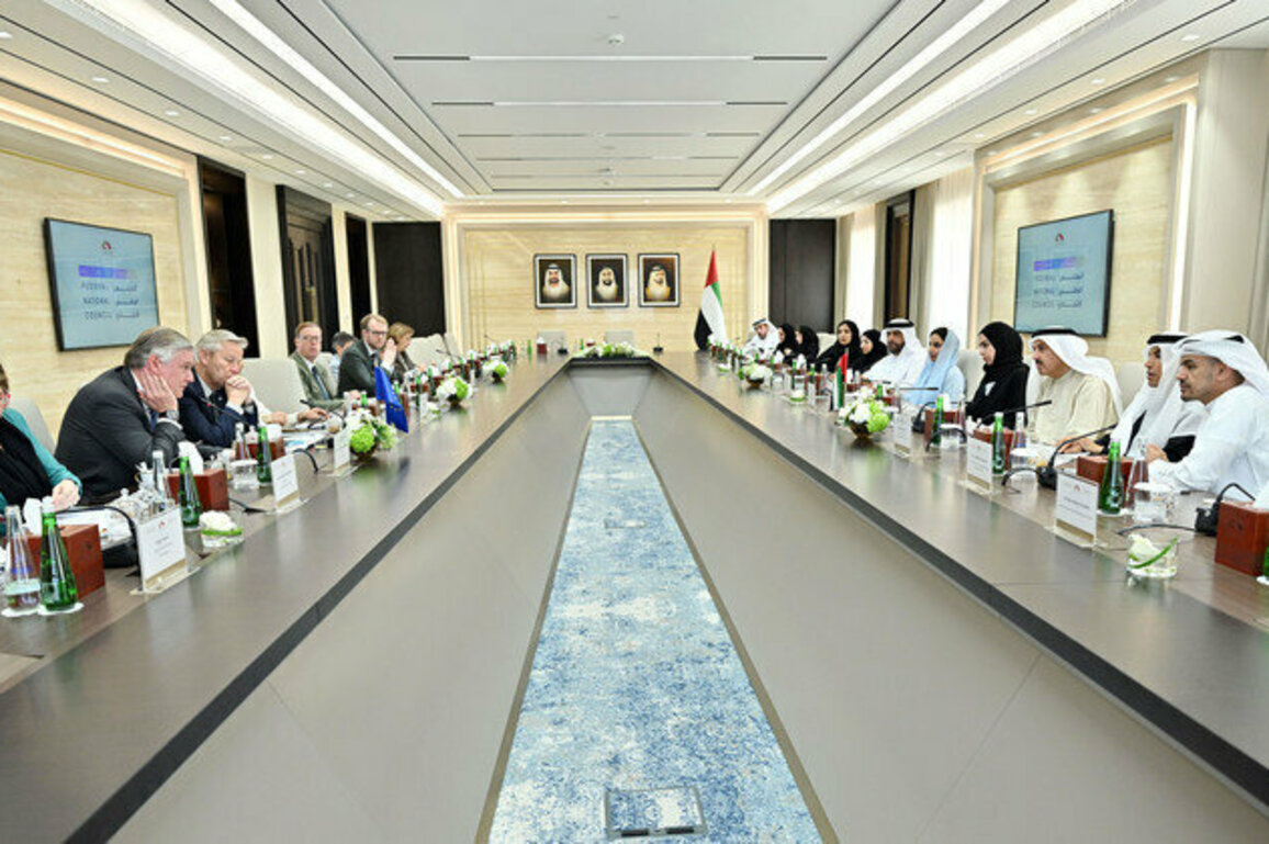 UAE, European Parliament bolstering relations