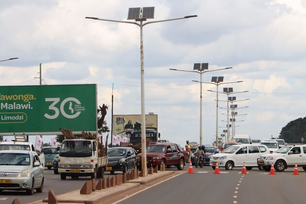 MALAWI-LILONGWE-CHINA-AIDED-ROAD UPGRADE PROJECT-HANDOVER