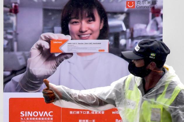 China's Sinovac vaccine found to be 50% effective