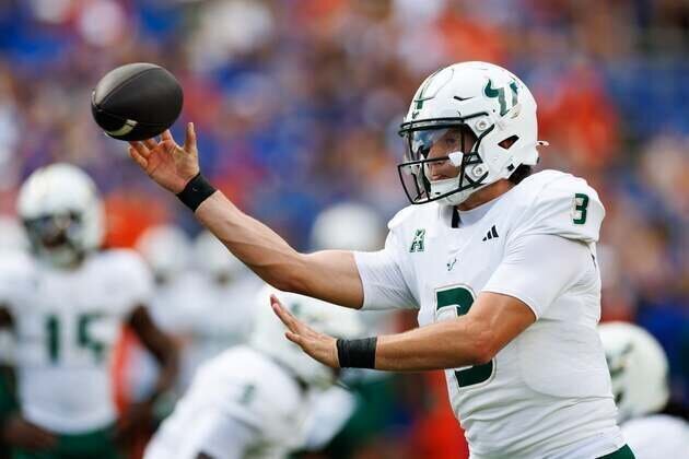South Florida, Old Dominion turn to backup QBs for Cure Bowl