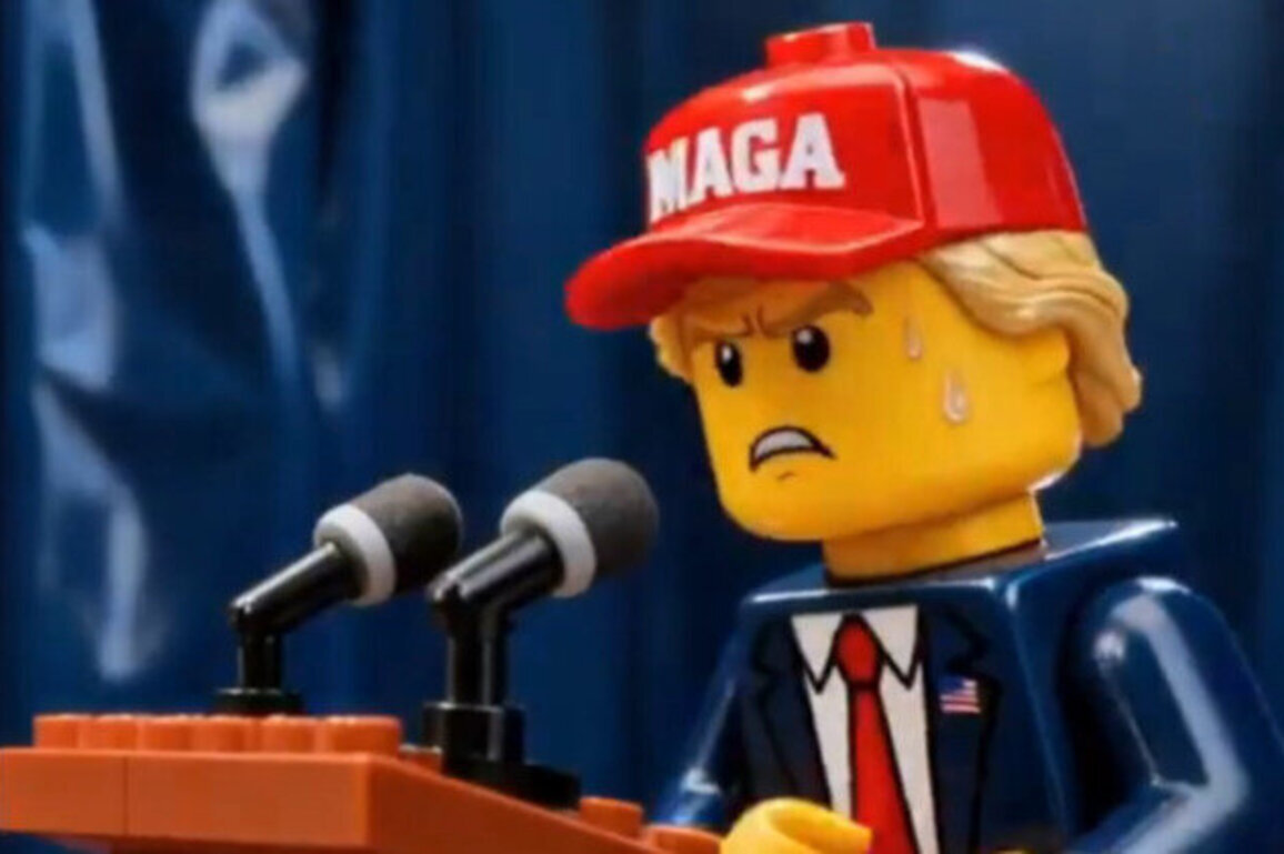 Iran winning information war  Lego cartoonist to RT 