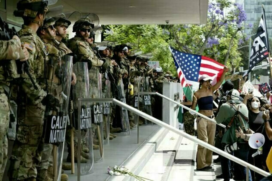 Appeals court ruling grants Donald Trump broad powers to deploy troops to American cities