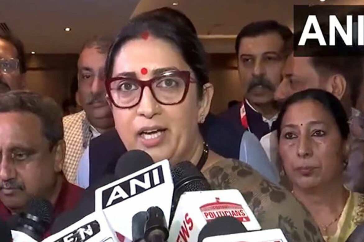 "Reflects support to those who guard nation's borders": Smriti Irani on CAIT boycott of trade with Turkiye, Azerbaijan