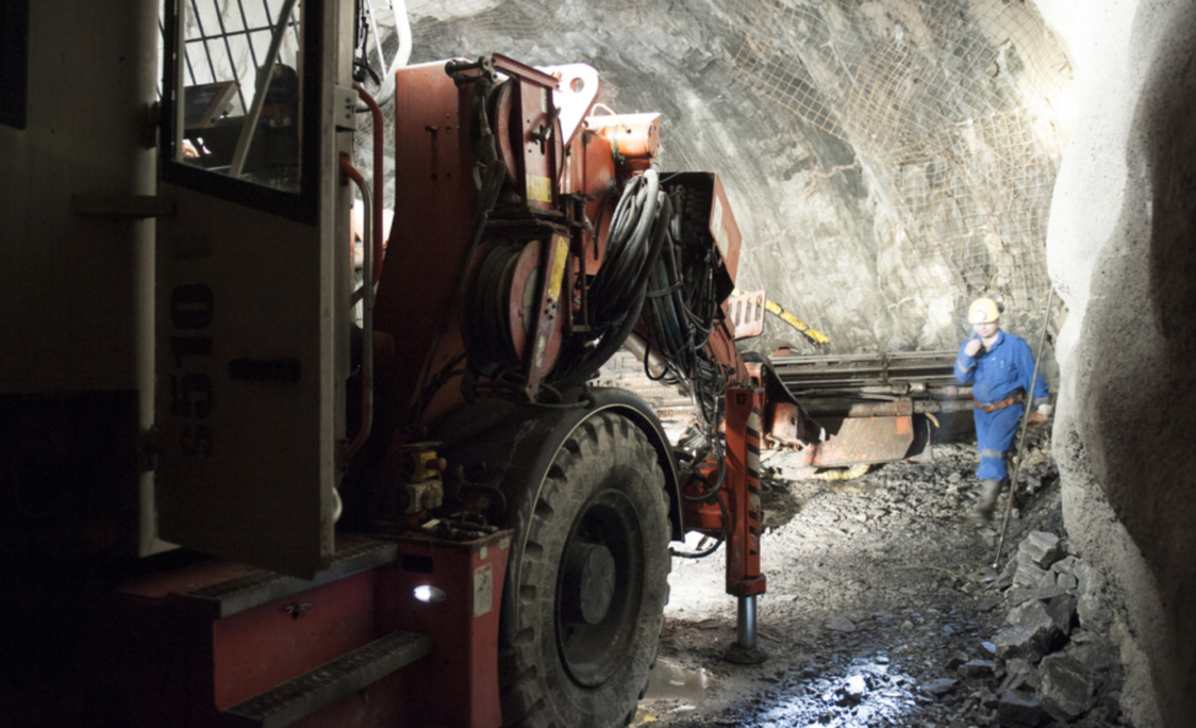 Mina de cobre Pyhäsalmi está desativada desde 2022/Divulgação