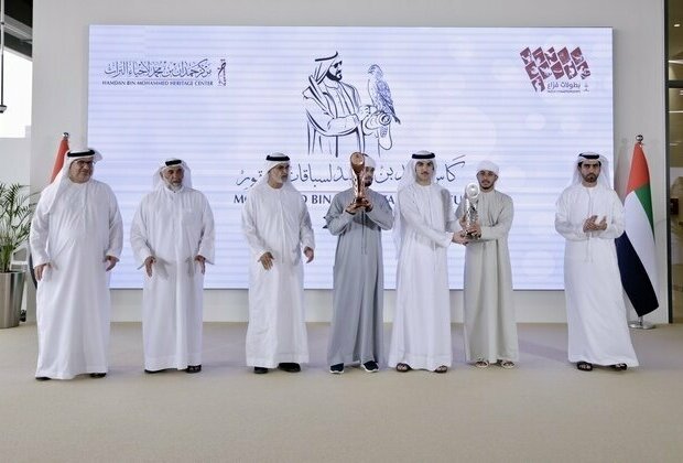 Mohammed bin Rashid bin Mohammed bin Rashid crowns winners of Mohammed Bin Rashid Falconry Cup