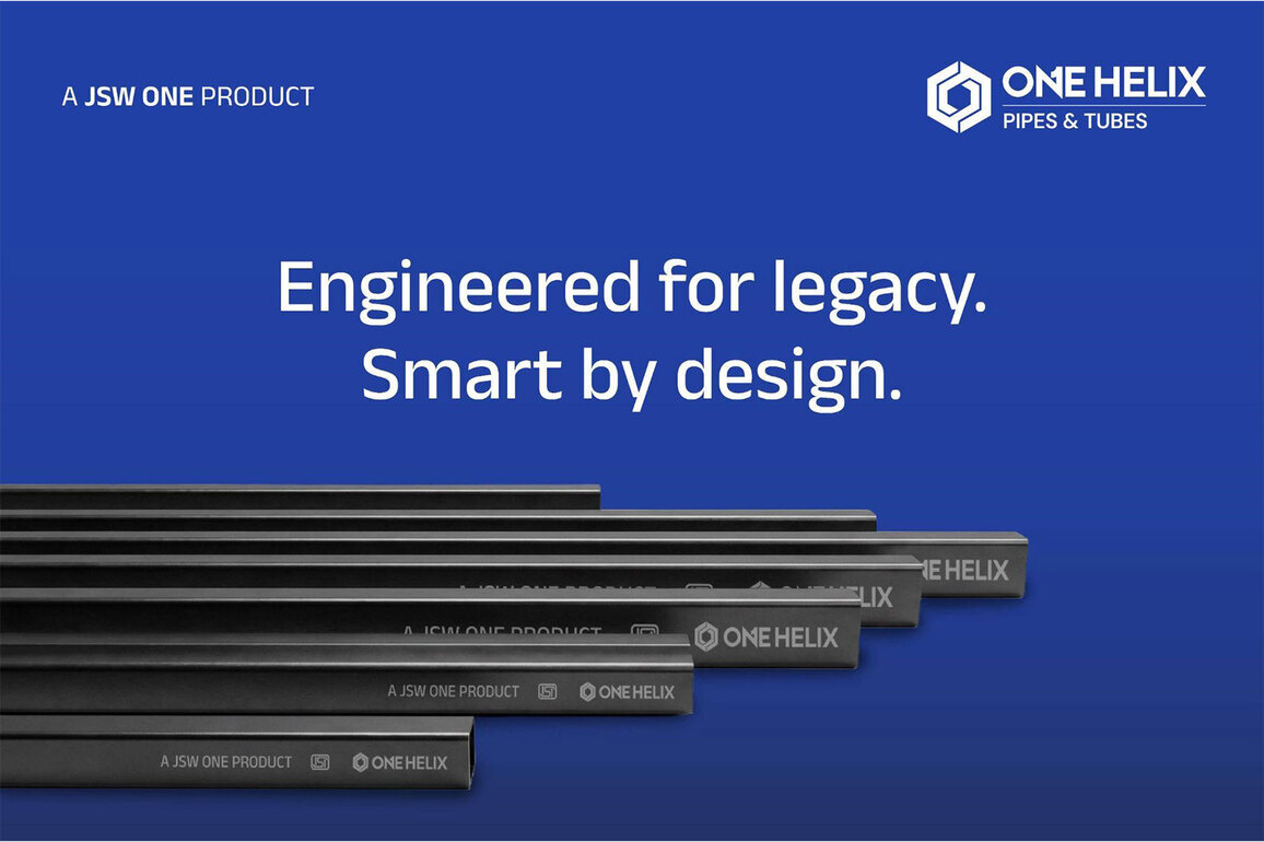 JSW One launches One Helix Pipes & Tubes to leverage the rising demand from the construction & infrastructure sector