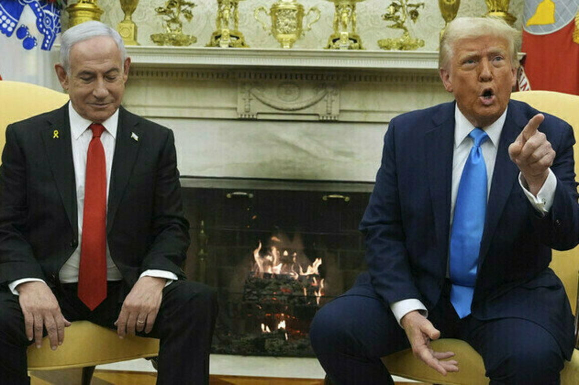 Palestinians should relocate to a beautiful place  Trump