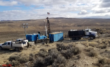  Jindalee Resources drilling at McDermitt in Oregon, USA