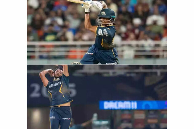 IPL 2025: GT's Sai Sudharsan, Prasidh Krishna clinch Orange and Purple Caps