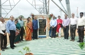 HAL inaugurates wind energy power plant at Harapanahalli