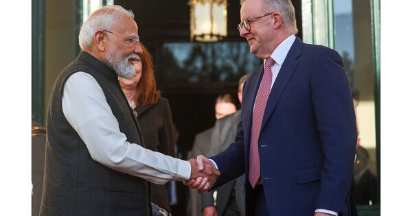 India, Australia seal uranium deal, to enhance defence and maritime cooperation