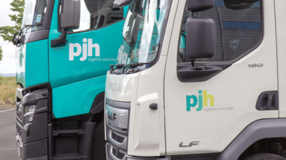 PJH gets new fleet of 75 low emission vehicles