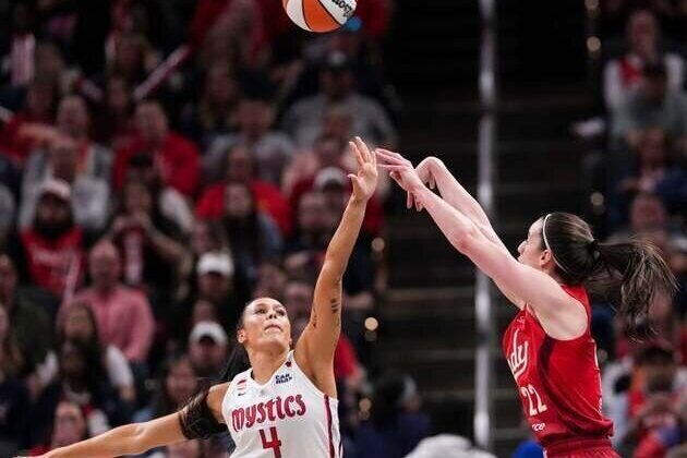 Mystics survive Fever in OT despite Caitlin Clark's late heroics