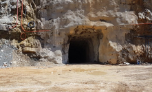  The portal at the new underground operation at Tomingley