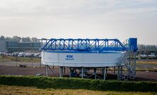 The CDE Aquacycle A2500 thickener has a 20m diameter and the first lattice bridge of any CDE thickener.