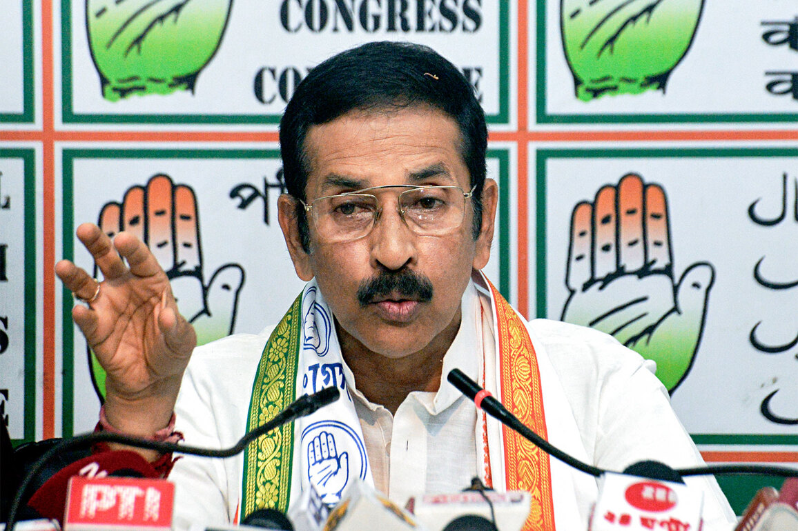 Congress's top brass to discuss West Bengal elections on Jan 17