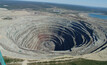 End of an era: the Udachnaya open pit was one of the world's deepest