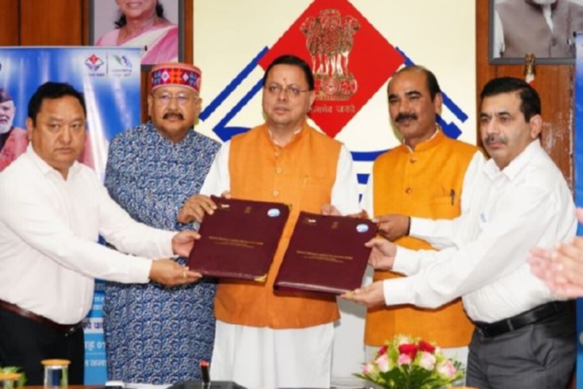 Uttarakhand govt, NHLML sign pact for Kedarnath and Hemkund Sahib ropeways