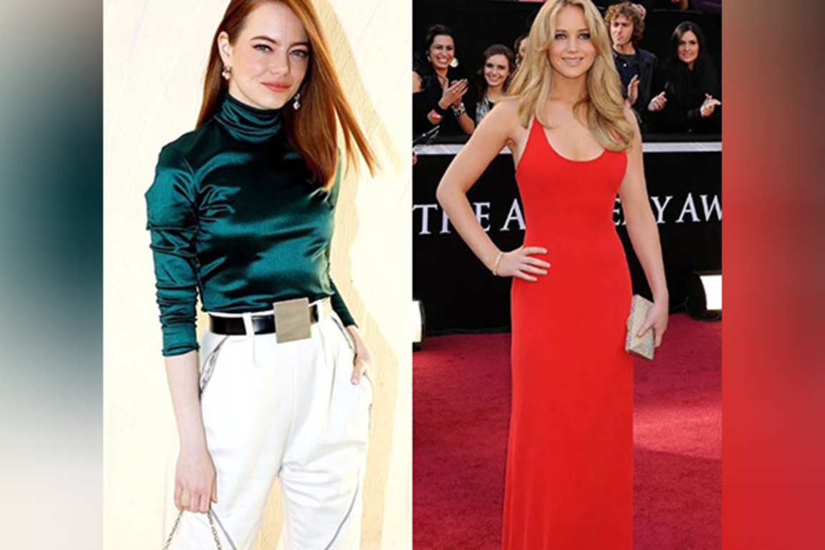 Jennifer Lawrence "didn't want" longtime friend Emma Stone "shave her head" for 'Bugonia'