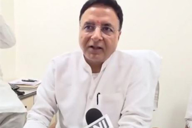 Congress MP Surjewala says RSS "never fought for freedom, aligned with British, worships Godse"