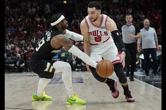 Bulls G Zach LaVine undergoes arthroscopic knee surgery