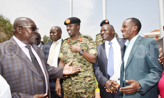 EAC armies in Uganda for Tarehe Sita activities EAC armies in Uganda for Tarehe Sita activities