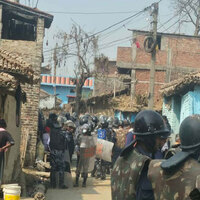 Curfew remains in Nepal's southern plain after communal clash ahead of elections next week