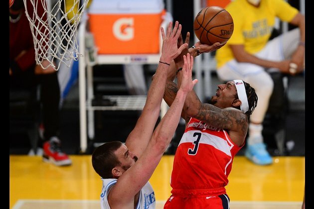 NBA roundup: Wizards top Lakers in OT for 5th straight win