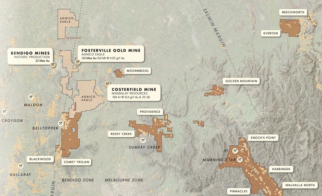 Adelong advances into Walhalla gold belt