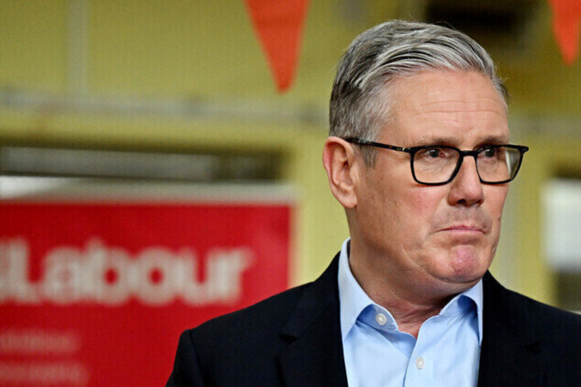 Starmers Labour Party wiped out in UK elections