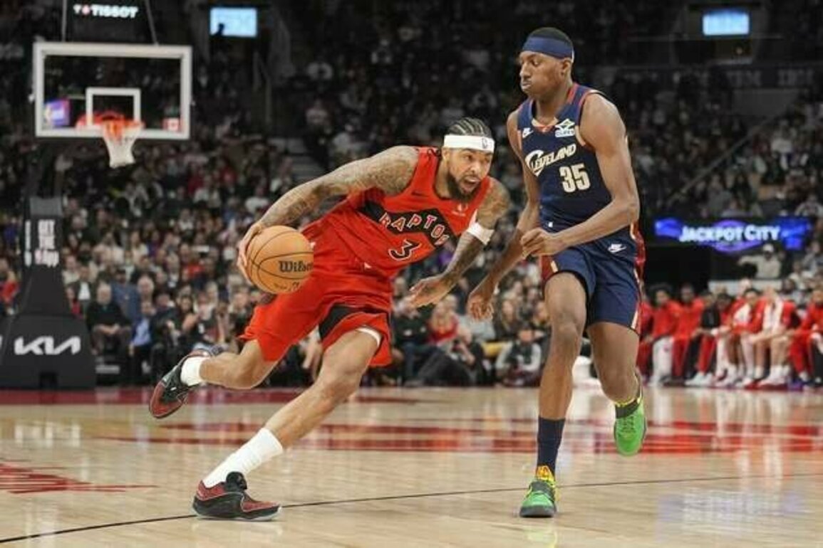 Red-hot Raptors beat depleted Cavs for 8th straight win