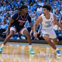 No. 18 North Carolina rides free-throw line parade past Radford