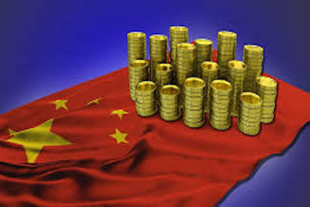 1st LD: China's industrial output up 4.9 pct in October