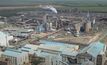  Rio Tinto's Richards Bay Minerals operations in South Africa