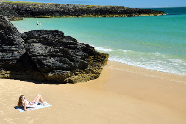 Record number of Ireland's beaches given top award