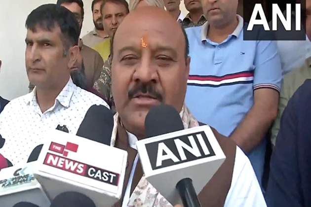 "Amarnath Yatra reflects unity, brotherhood of J-K": Dy CM Surinder Chaudhary
