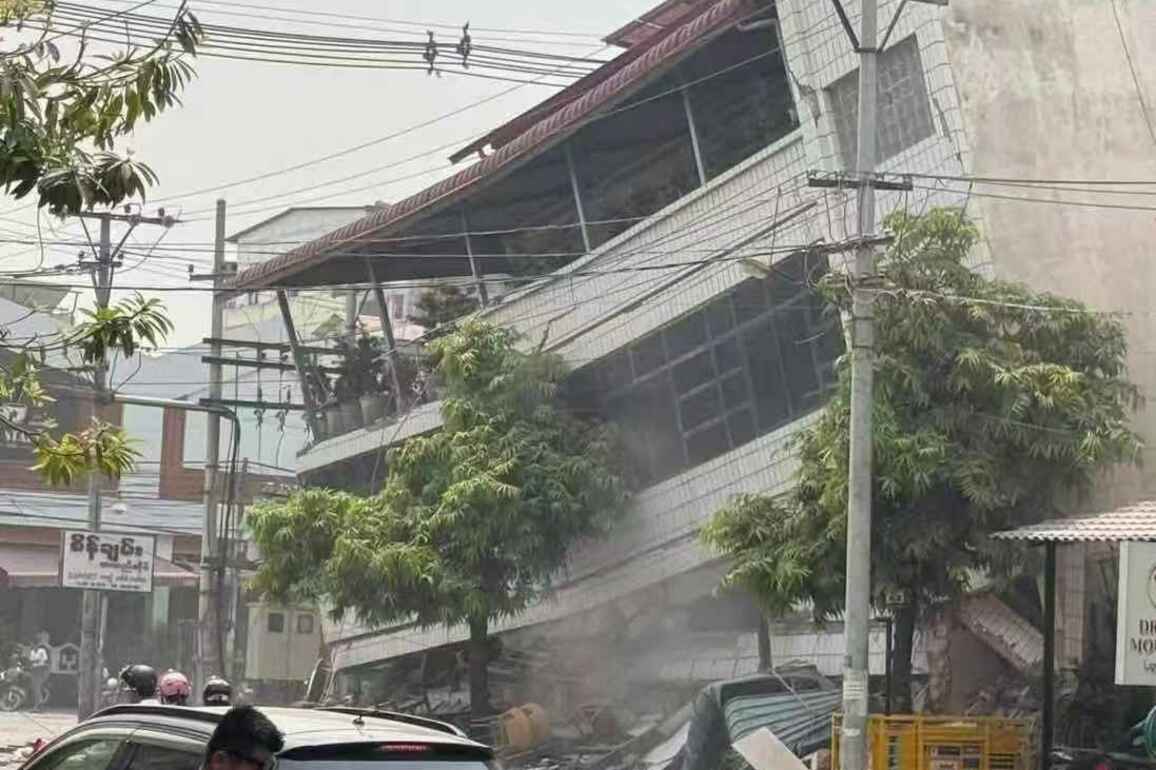 (SpotNews)MYANMAR-EARTHQUAKE