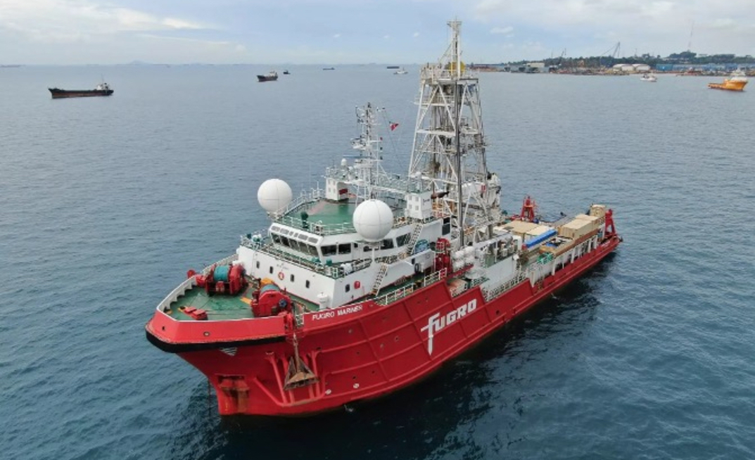 Fugro will deploy the specialist geotechnical vessel, Fugro Mariner, for the Victorian project.