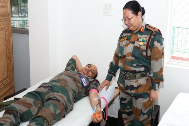 Assam Rifles organises Blood Donation Camp in collaboration with NEIGRIHMS in Laitkor