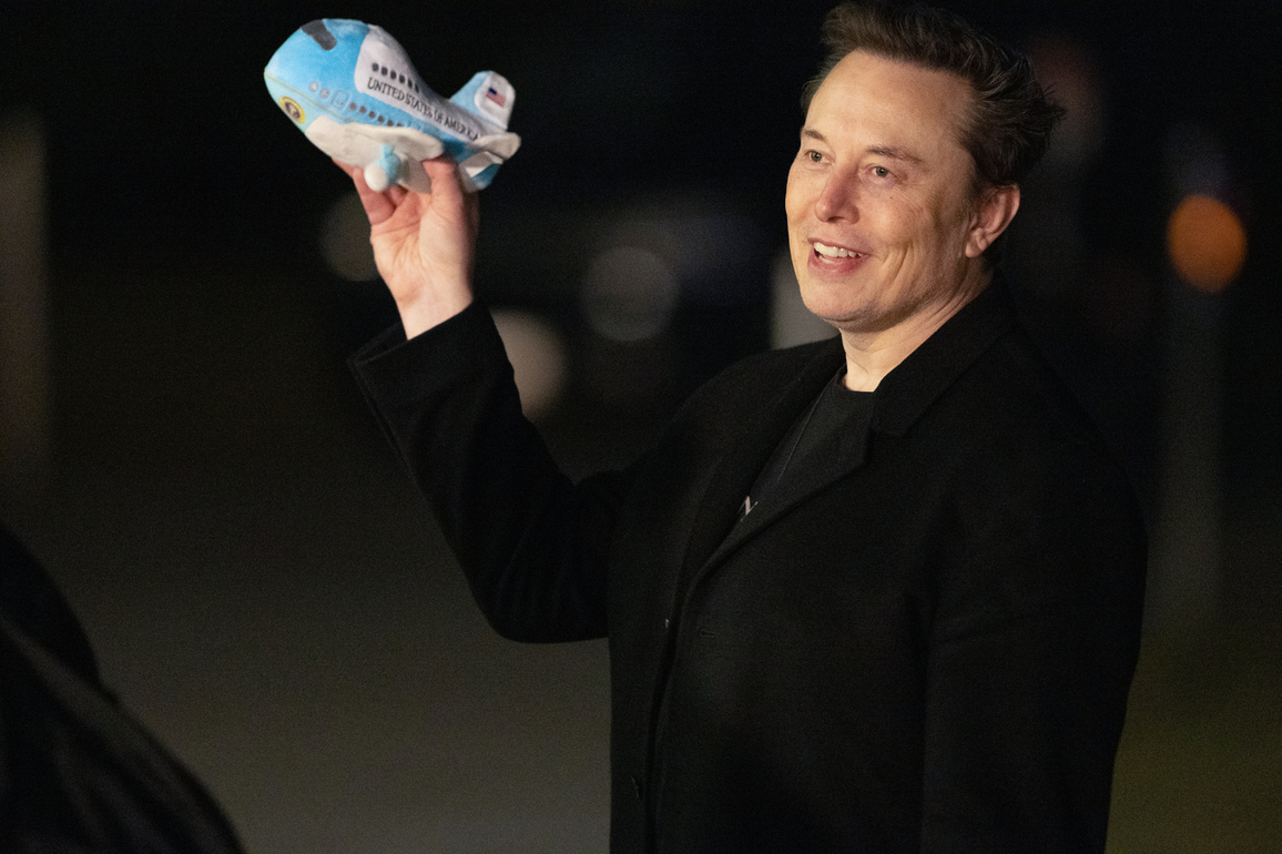 U.S.-POLITICS-ELON MUSK