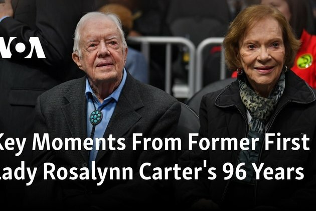 Key Moments From Former First Lady Rosalynn Carter&#039;s 96 Years
