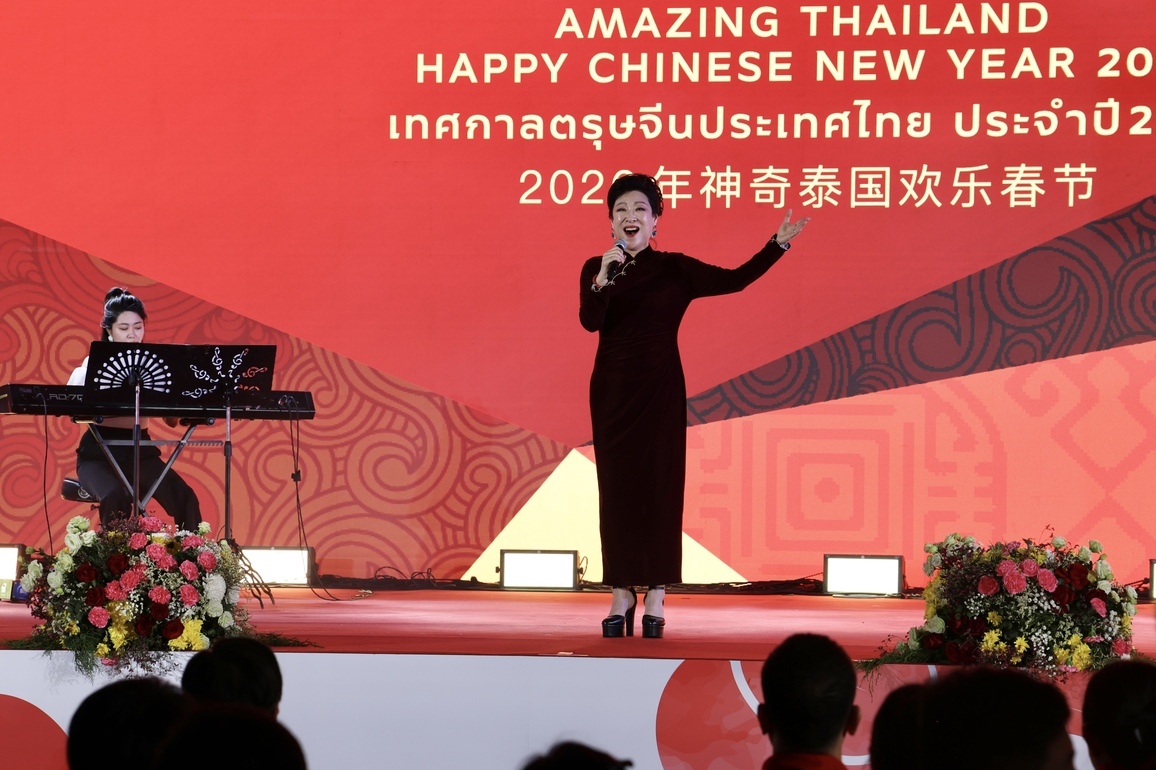 THAILAND-BANGKOK-CHINESE NEW YEAR-CELEBRATION