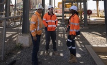 Workers at Honeymoon