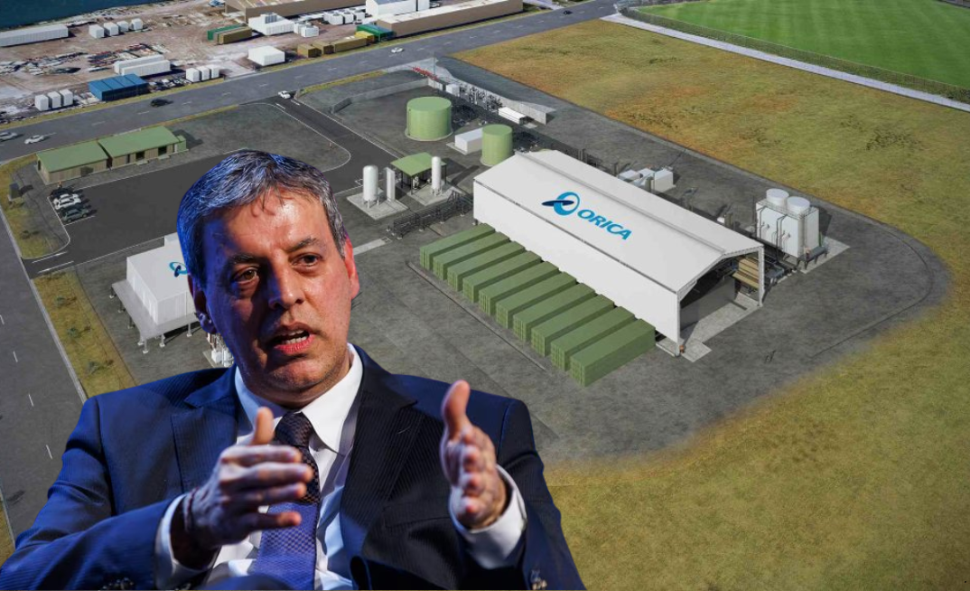 Orica holds line on Hunter hydrogen hub