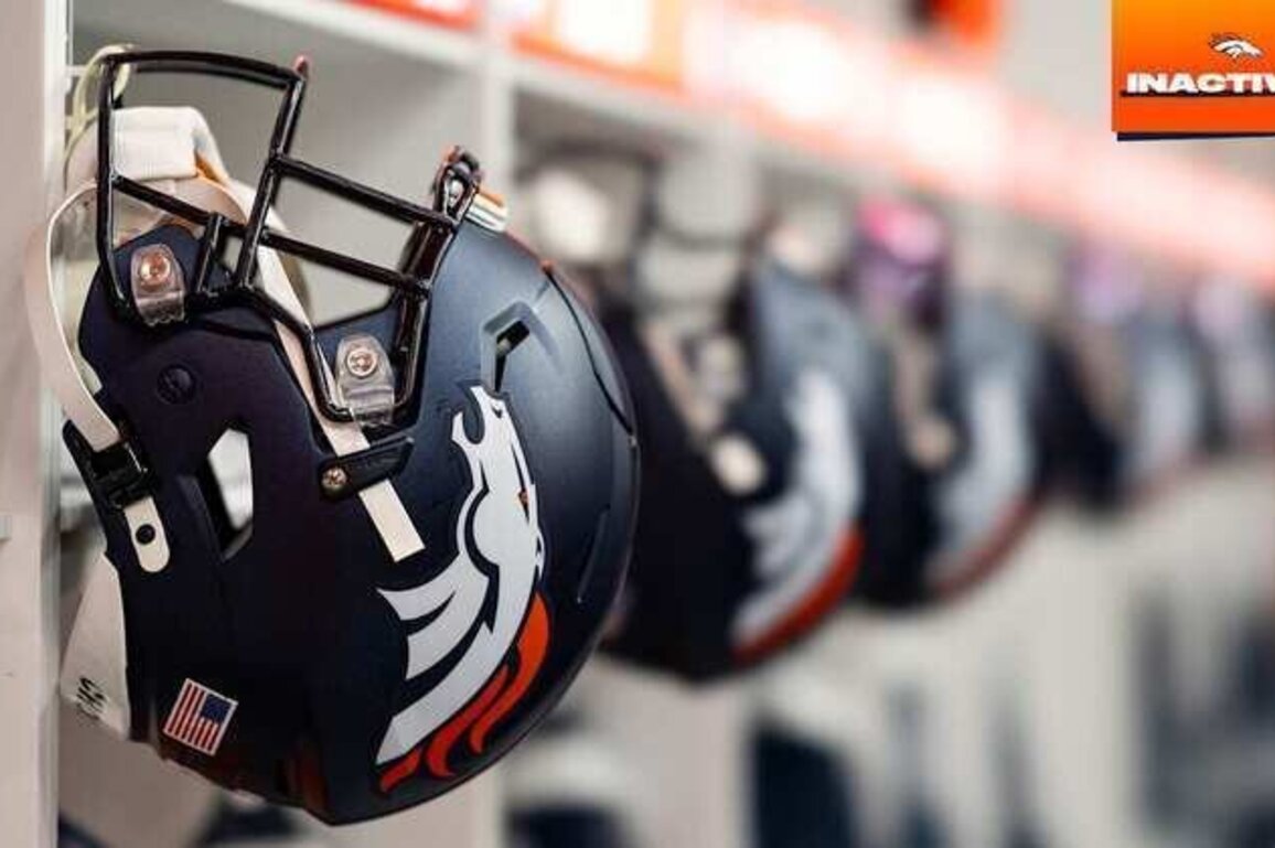 Broncos announce inactive players for Divisional Round game vs. Bills
