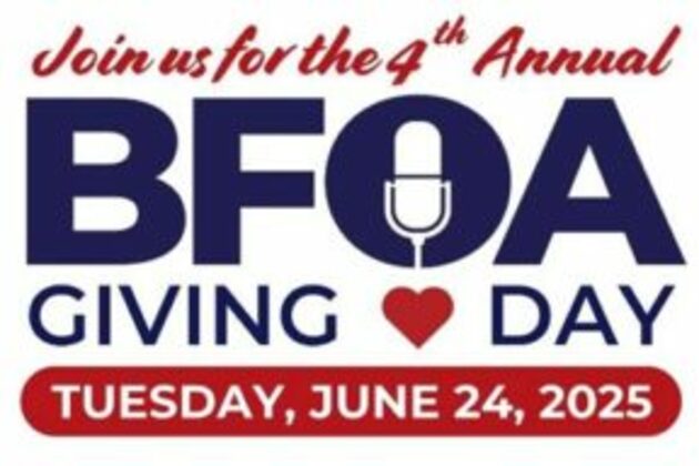 BFOA Giving Day Coming In Two Weeks