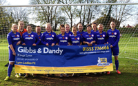 Gibbs and Dandy to sponsor Lynn Ladies FC