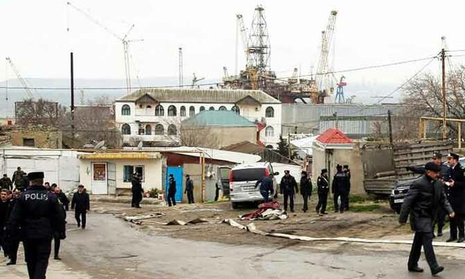 25 dead in Azerbaijan drug rehab centre fire 25 dead in Azerbaijan drug rehab centre fire